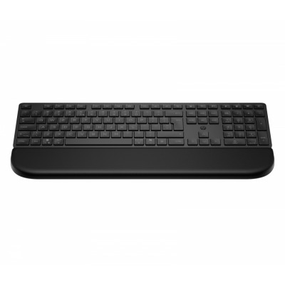HP Teclado multidispositivo en modo dual con reposamanos 580K