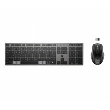 HP Combinación de teclado y ratón inalámbricos recargables multidispositivo 725