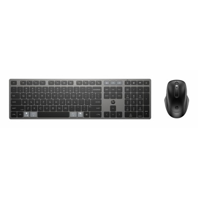 HP Combinación de teclado y ratón inalámbricos recargables multidispositivo 720