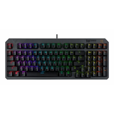 ASUS TUF Gaming K3 Gen II teclado Juego USB QWERTY Negro