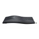 Logitech ERGO K860 Split for Business teclado Oficina Bluetooth QWERTY Español Grafito