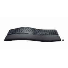 Logitech ERGO K860 Split for Business teclado Oficina Bluetooth QWERTY Español Grafito