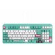 ASUS TUF Gaming K3 Gen II Hatsune Miku Edition teclado Juego USB Multicolor