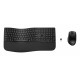 HP Combo de teclado y ratón en modo dual 680 Comfort