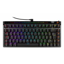 ASUS ROG Falchion Ace 75 HE teclado Juego USB Negro