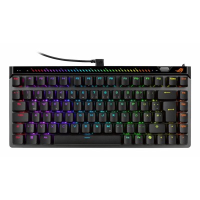 ASUS ROG Falchion Ace 75 HE teclado Juego USB Negro