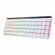 ASUS 90MP03EC-BKSA10 teclado Juego USB + RF Wireless + Bluetooth Blanco
