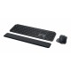 Logitech MX Keys S Combo teclado Ratón incluido Oficina Bluetooth QWERTY Español Grafito