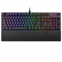 ASUS ROG Strix Scope II teclado Juego USB QWERTY Negro