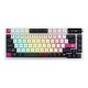 ASUS ROG Azoth X teclado Juego USB + RF Wireless + Bluetooth Negro, Blanco