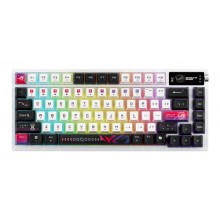 ASUS ROG Azoth X teclado Juego USB + RF Wireless + Bluetooth Negro, Blanco