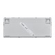 ASUS ROG Azoth X teclado Juego USB + RF Wireless + Bluetooth Negro, Blanco
