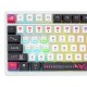 ASUS ROG Azoth X teclado Juego USB + RF Wireless + Bluetooth Negro, Blanco