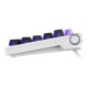 ASUS ROG Azoth X teclado Juego USB + RF Wireless + Bluetooth Negro, Blanco