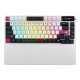 ASUS ROG Azoth X teclado Juego USB + RF Wireless + Bluetooth Negro, Blanco