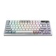 ASUS ROG Azoth teclado Juego RF Wireless + Bluetooth QWERTY Blanco