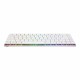 ASUS 90MP03EC-BKSA10 teclado Juego USB + RF Wireless + Bluetooth Blanco