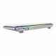 ASUS 90MP03EC-BKSA10 teclado Juego USB + RF Wireless + Bluetooth Blanco