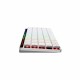 ASUS 90MP03EC-BKSA10 teclado Juego USB + RF Wireless + Bluetooth Blanco