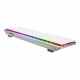 ASUS 90MP03EC-BKSA10 teclado Juego USB + RF Wireless + Bluetooth Blanco