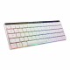 ASUS 90MP03EC-BKSA10 teclado Juego USB + RF Wireless + Bluetooth Blanco