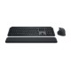 Logitech MX Keys S Combo teclado Ratón incluido Oficina Bluetooth QWERTY Español Grafito