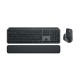 Logitech MX Keys S Combo teclado Ratón incluido Oficina Bluetooth QWERTY Español Grafito