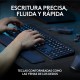 Logitech MX Keys S Combo teclado Ratón incluido Oficina Bluetooth QWERTY Español Grafito