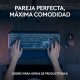 Logitech MX Keys S Combo teclado Ratón incluido Oficina Bluetooth QWERTY Español Grafito