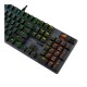ASUS ROG Strix Scope II X teclado Juego USB Negro