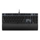 ASUS ROG Strix Scope II X teclado Juego USB Negro