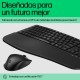 HP Combo de teclado y ratón en modo dual 680 Comfort