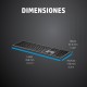 HP Teclado inalámbrico de modo dual 975