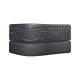 Logitech ERGO K860 Split for Business teclado Oficina Bluetooth QWERTY Español Grafito