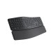 Logitech ERGO K860 Split for Business teclado Oficina Bluetooth QWERTY Español Grafito