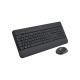 Logitech Signature MK650 Combo for Business teclado Ratón incluido Oficina Bluetooth QWERTY Español Grafito