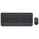Logitech Signature MK650 Combo for Business teclado Ratón incluido Oficina Bluetooth QWERTY Español Grafito