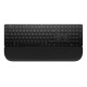 HP Teclado multidispositivo en modo dual con reposamanos 580K