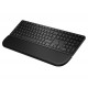 HP Teclado multidispositivo en modo dual con reposamanos 580K