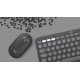 Logitech 920-012227 teclado Ratón incluido Universal RF Wireless + Bluetooth QWERTY Español Grafito