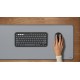 Logitech 920-012227 teclado Ratón incluido Universal RF Wireless + Bluetooth QWERTY Español Grafito