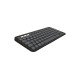 Logitech 920-012227 teclado Ratón incluido Universal RF Wireless + Bluetooth QWERTY Español Grafito