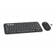 Logitech 920-012227 teclado Ratón incluido Universal RF Wireless + Bluetooth QWERTY Español Grafito