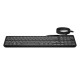 HP Teclado con cable retroiluminado multidispositivo 405