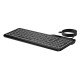 HP Teclado con cable retroiluminado multidispositivo 405