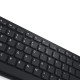 DELL Teclado y ratón Pro - KM5221W - español (QWERTY) - negro