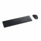 DELL Teclado y ratón Pro - KM5221W - español (QWERTY) - negro