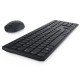 DELL Teclado y ratón Pro - KM5221W - español (QWERTY) - negro