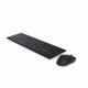 DELL Teclado y ratón Pro - KM5221W - español (QWERTY) - negro