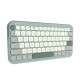 ASUS Marshmallow Keyboard KW100 teclado Hogar Bluetooth QWERTY Español Verde